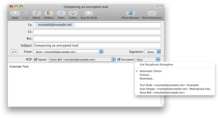 Email Attachment Encryption Gmail For Mac