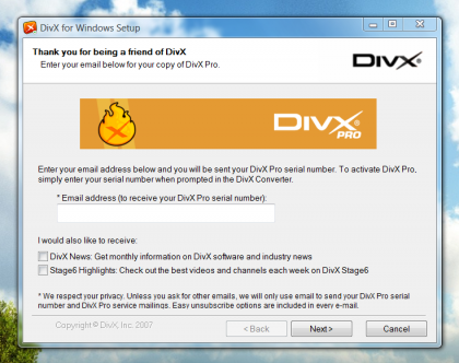 should i install divx for mac